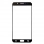 Frontscheibe Äußere Glasobjektiv für Galaxy Note 5 (dunkelblau)