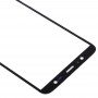 Front Screen Outer lääts Galaxy J8, J810F / DS, J810Y / DS, J810G / DS (Black)