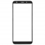 Front Screen Outer Glass Lens for Galaxy J6, J600F/DS, J600G/DS(Black)