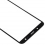 Front Screen Outer Glass Lens for Galaxy J6, J600F/DS, J600G/DS(Black)