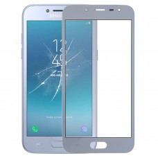 Front Screen Outer Glass Lens for Galaxy J2 Pro (2018), J250F/DS(Grey)