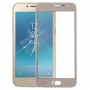 Front Screen Outer Glass Lens for Galaxy J2 Pro (2018), J250F/DS(Gold)