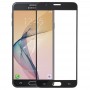 Front Screen Outer стъклени лещи за Galaxy J7 председател On7 (2016 г.), G610F, G610F / DS, G610F / ДД, G610M, G610M / DS, G610Y / DS (черен)