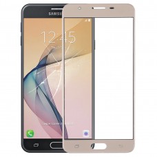 Front Screen Outer Glass Lens for Galaxy J7 Prime, On7 (2016), G610F, G610F/DS, G610F/DD, G610M, G610M/DS, G610Y/DS(Gold) 