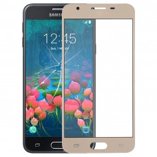 Tuulilasi Outer linssiyhdistelmän Galaxy J5 Prime, On5 (2016), G570F / DS, G570Y (Gold) 