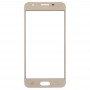 Front Screen Outer lääts Galaxy J5 peaminister, On5 (2016), G570F / DS, G570Y (Gold)