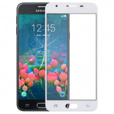 Front Screen Outer lääts Galaxy J5 peaminister, On5 (2016), G570F / DS, G570Y (valge)