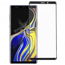 Front Screen Outer lääts Galaxy Note9 (Black)