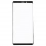 Передний экран Наружный стеклянный объектив для Galaxy Note9 (черный)