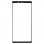 Frontscheibe Äußere Glasobjektiv für Galaxy Note9 (Schwarz)