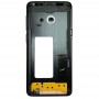 Prostřední rám Rámeček pro Galaxy S9 G960F, G960F / DS, G960U, G960W, G9600 (Black)
