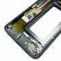 Ramka środkowa Bezel dla Galaxy S9 G960F, G960F / DS, G960U, G960W, G9600 (szary)