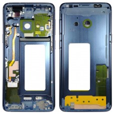 Близък Frame Рамка за Galaxy S9 G960F, G960F / DS, G960U, G960W, G9600 (син)