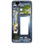 Middle Frame Bezel for Galaxy S9 G960F, G960F / DS, G960U, G960W, G9600 (Blue)