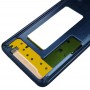 Prostřední rám Rámeček pro Galaxy S9 G960F, G960F / DS, G960U, G960W, G9600 (modrá)