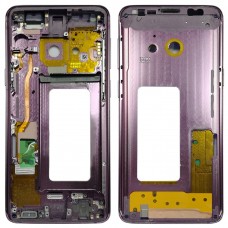 Moyen Cadre Bezel pour Galaxy S9 G960F, G960F / DS, G960U, G960W, G9600 (Violet)