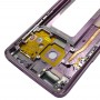 Prostřední rám Rámeček pro Galaxy S9 G960F, G960F / DS, G960U, G960W, G9600 (Purple)