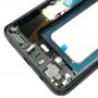 Moyen Cadre Bezel pour Galaxy S9 + G965F, G965F / DS, G965U, G965W, G9650 (Noir)