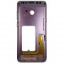 Moyen Cadre Bezel pour Galaxy S9 + G965F, G965F / DS, G965U, G965W, G9650 (Violet)