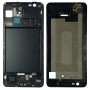 წინა საბინაო LCD ჩარჩო Bezel Plate for Galaxy A7 (2018) / A750 (Black)