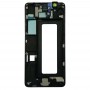 წინა საბინაო LCD ჩარჩო Bezel Plate for Galaxy A8 Star / A9 Star / G8850 (Black)