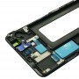 LCD marco frontal de la carcasa del bisel Placa para Galaxy A8 Estrella / Estrella A9 / G8850 (Negro)