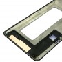Avant Boîtier Cadre LCD Bezel Plate pour Galaxy A8 Star / A9 Star / G8850 (Noir)