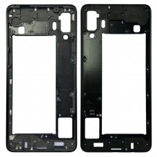 Middle Frame Bezel Plate for Galaxy A8 Star / A9 Star / G8850 (Black)