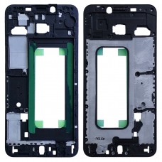 Rama przednia Obudowa LCD Bezel Plate dla Galaxy C5 (czarny)