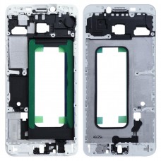 წინა საბინაო LCD ჩარჩო Bezel Plate for Galaxy C5 (თეთრი)