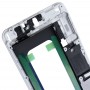 Преден Housing LCD Frame Bezel Plate за Galaxy C5 (бяло)