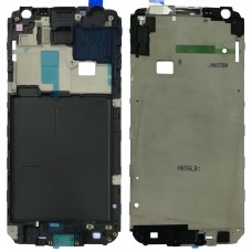 Avant Boîtier Cadre LCD Bezel plaque pour Galaxy J4, J400F / DS, J400G / DS (Noir)