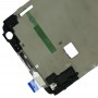 Преден Housing LCD Frame Bezel Plate за Galaxy J4, J400F / DS, J400G / DS (черен)