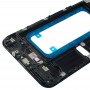 Front Housing LCD Frame Bezel Plate for Galaxy J4+ / J415 / J4 Core / J410F / J410G(Black)