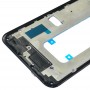 Frontgehäuse LCD-Feld-Anzeigetafelplatte für Galaxy J4 + / J415 / J4 Kern / J410F / J410G (Schwarz)