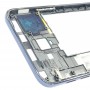 Ramka środkowa Bezel Plate dla Galaxy J4 + / J415 (niebieski)