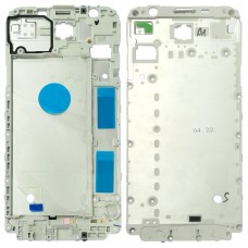 Rama przednia Obudowa LCD Bezel Plate dla Galaxy J7 V / J7 Perx / J727V / J727P (biały)