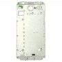 Преден Housing LCD Frame Bezel Plate за Galaxy J7 V / J7 Perx / J727V / J727P (Бяла)
