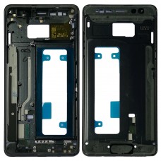 Ramka środkowa Bezel Plate dla Galaxy Note FE, N935, N935F / DS, N935S, N935K, N935L (czarny)