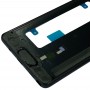 Середній кадр ободок Тарілка для Galaxy Note FE, N935, N935F / DS, N935S, N935K, N935L (чорний)