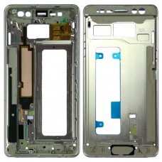 Középső keret visszahelyezése Plate Galaxy Note FE, N935, N935F / DS, N935S, N935K, N935L (Gold)