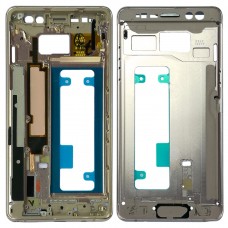 Middle Frame Bezel Plate for Galaxy შენიშვნა FE, N935, N935F / DS, N935S, N935K, N935L (Blue)