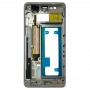 Középső keret visszahelyezése Plate Galaxy Note FE, N935, N935F / DS, N935S, N935K, N935L (ezüst)