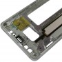 Ramka środkowa Bezel Plate dla Galaxy Note FE, N935, N935F / DS, N935S, N935K, N935L (srebrny)