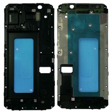 წინა საბინაო LCD ჩარჩო Bezel Plate for Galaxy On6 / J6 / J600 (Black)