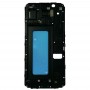 Frontgehäuse LCD-Feld-Anzeigetafelplatte für Galaxy ON6 / J6 / J600 (Schwarz)