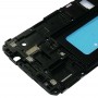Avant Boîtier Cadre LCD Bezel plaque pour Galaxy ON6 / J6 / J600 (Noir)