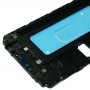 Front Housing LCD Frame järnet för Galaxy On6 / J6 / J600 (Svart)