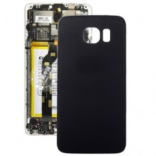 Оригинальная батарея задняя крышка для Galaxy S6 (черный)