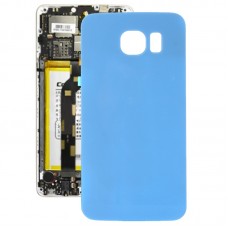 Original Battery Back Cover för Galaxy S6 (Baby Blue)